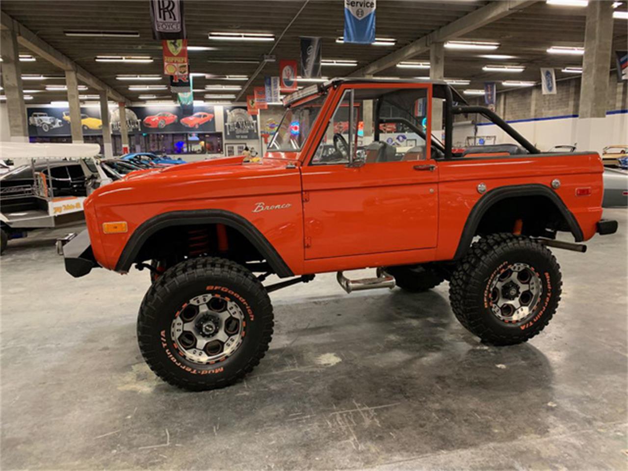 1974 ford bronco