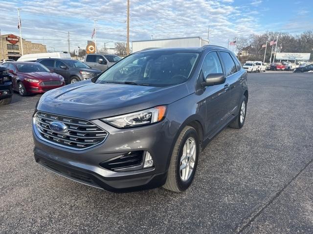 2021 ford edge sel