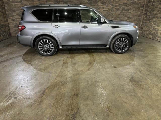 2024 nissan armada platinum