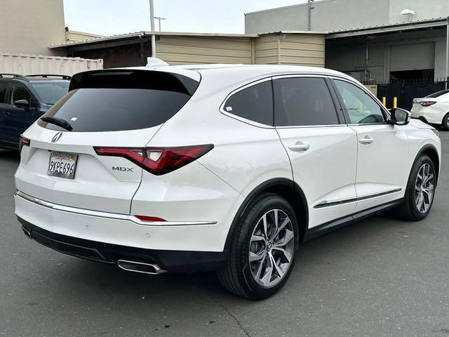 2024 acura mdx technology package