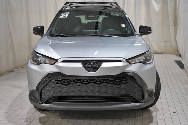 2024 toyota corolla hybrid se
