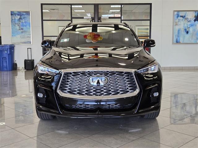 2025 infiniti qx55 luxe awd