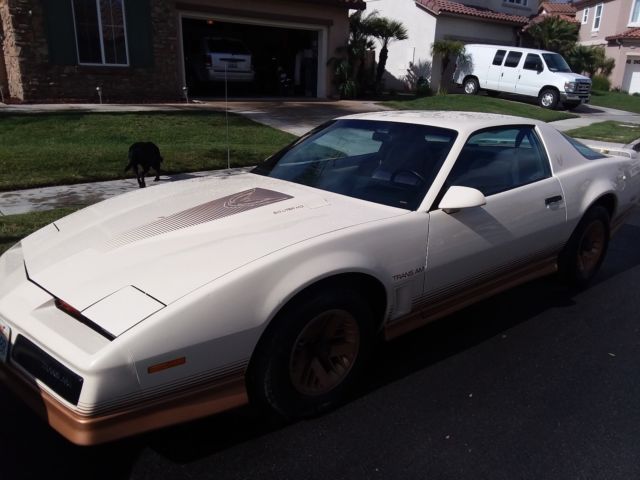 trans am 5.0 ho completely original survivor 104k documented miles. incredible!
