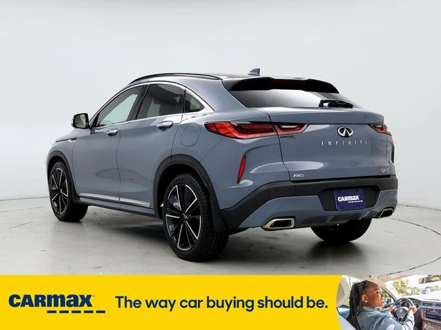 2022 infiniti qx55 essential