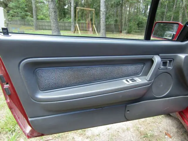 1991 mercury capri xr2 1.6l