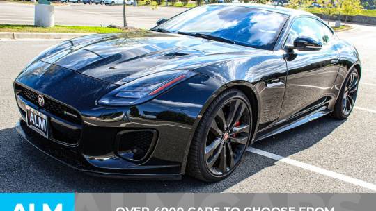 2020 Jaguar F-Type