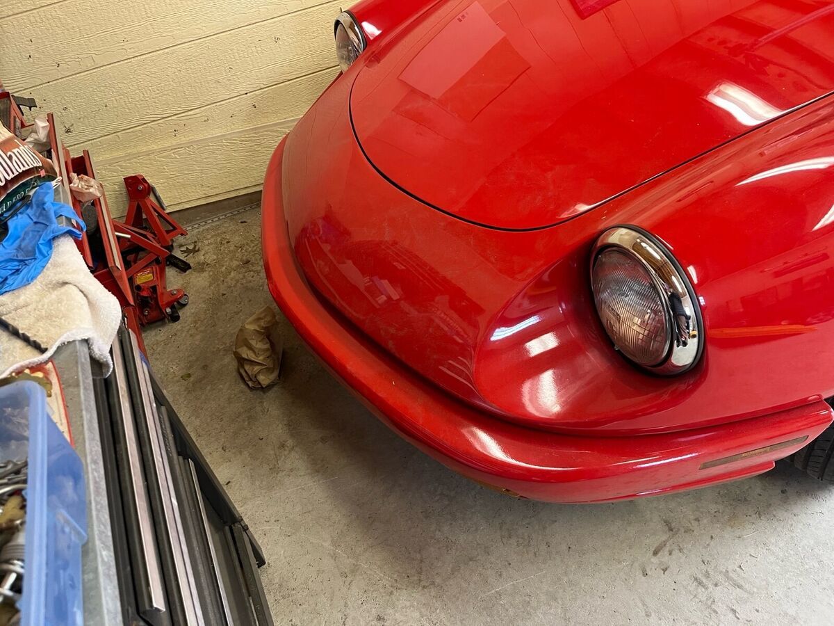 1992 alfa romeo spider red rwd manual veloce