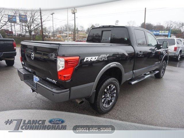 used 2017 nissan titan pro-4x knoxville, tn 37912 for sale in knoxville, tennessee