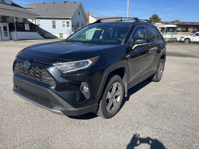 2021 toyota rav4 hybrid limited