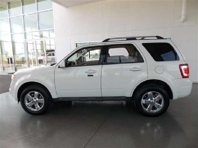 2011 ford escape limited in fairfield, ca