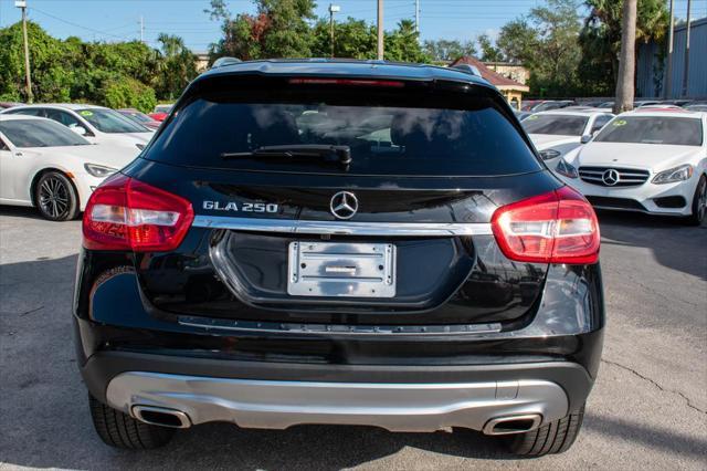 2017 mercedes-benz gla 250 base