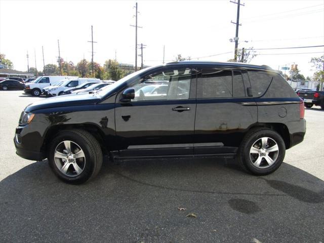 2016 jeep compass high altitude