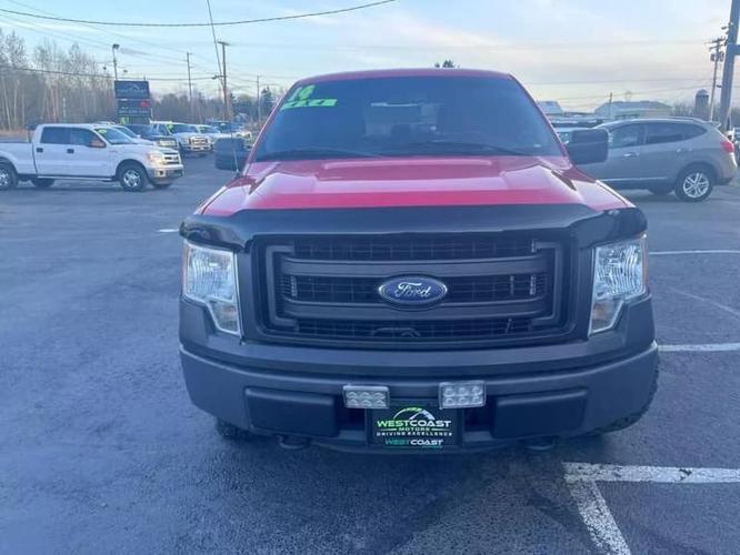 2014 ford f150 supercrew cab xl pickup 4d 6 1/2 ft in bellingham, washington