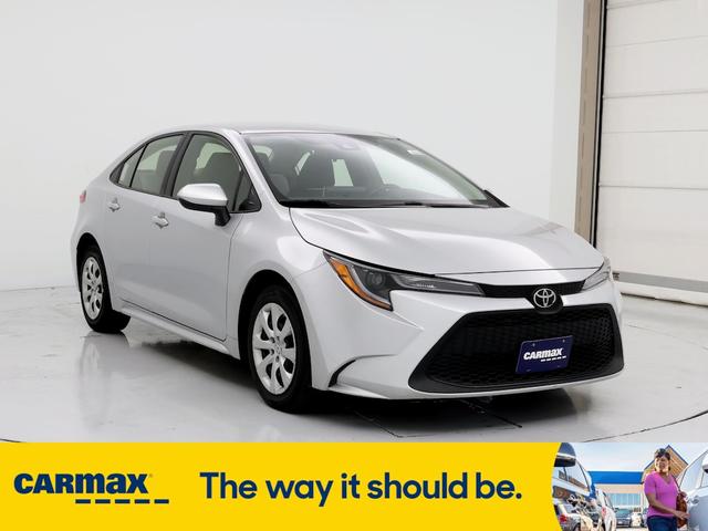 2021 toyota corolla le