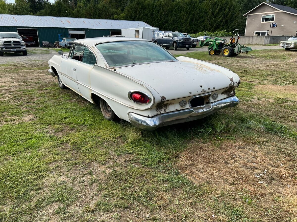 1961 dodge polara 2 door hardtop 361 big block long wheelbase big window 383 61