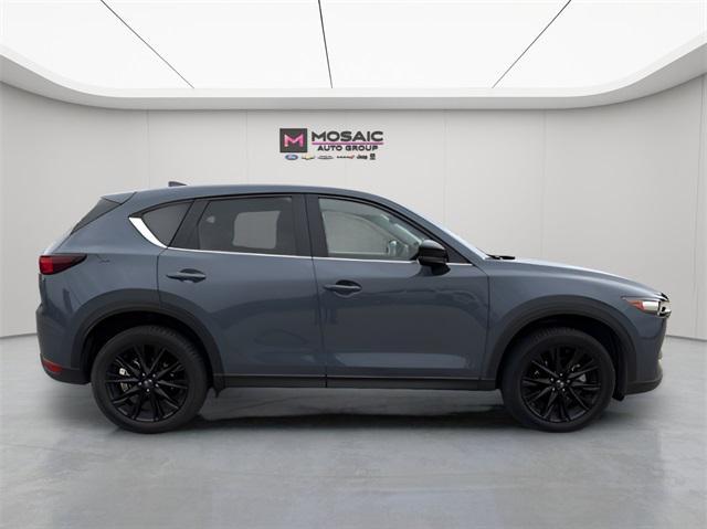 2021 mazda cx-5 carbon edition turbo