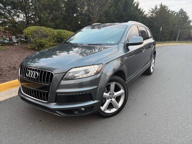 2015 audi q7 3.0t s line prestige