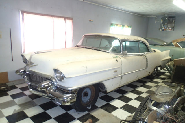 1956 cadillac eldorado biarritz (with ac) and seville parts or project cars