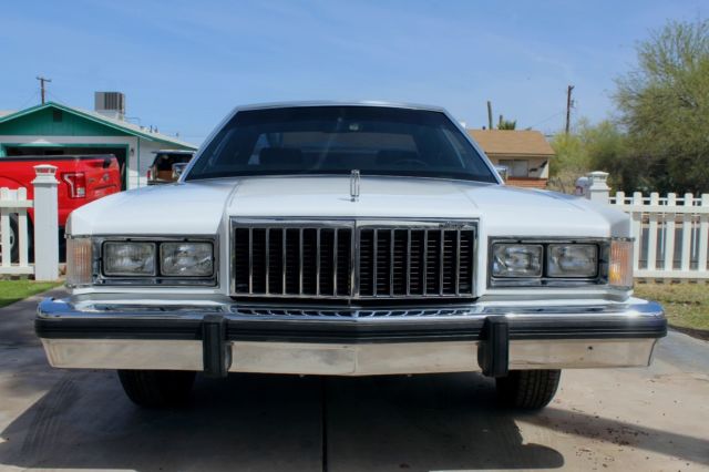 classic1985 mercury grand marquis in excellent condition