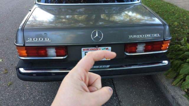 1984 mercedes benz 300d turbo diesel