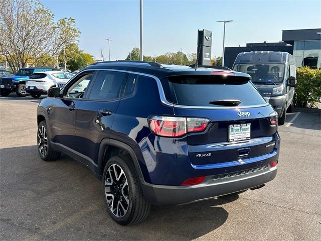2021 jeep compass limited