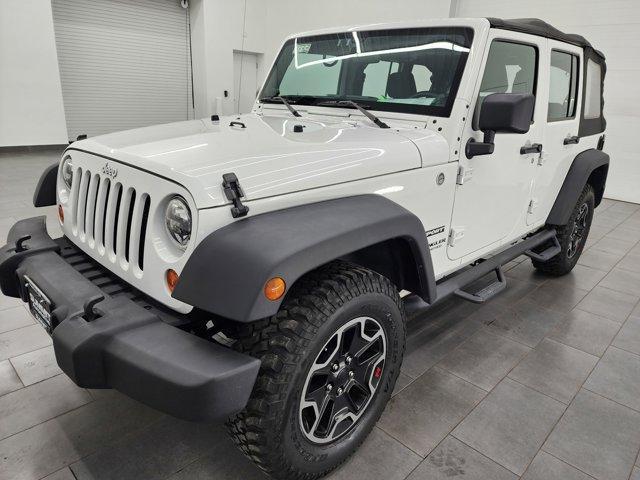 2013 jeep wrangler unlimited sport