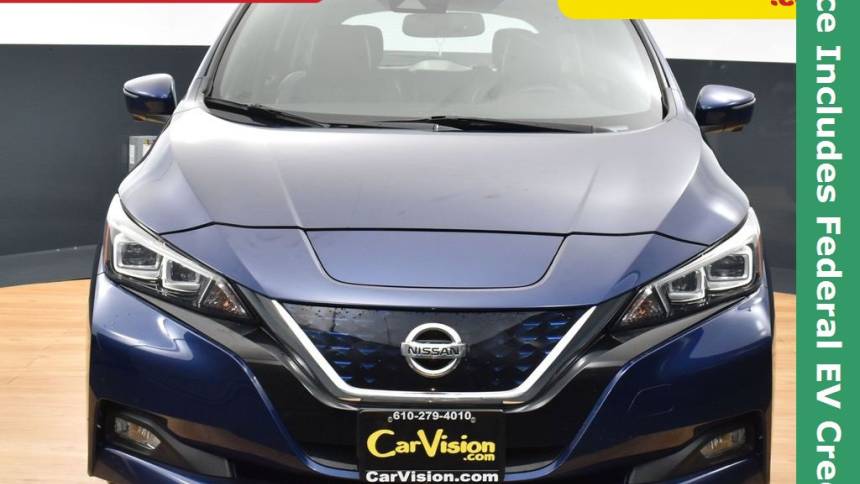 2019 nissan leaf sl