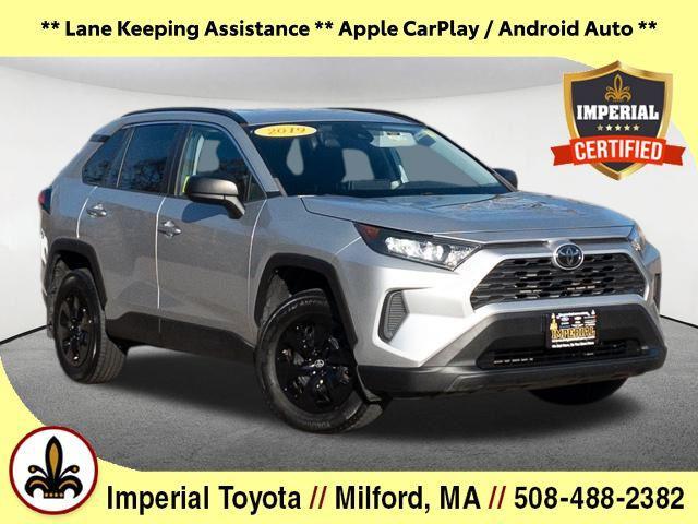 2019 toyota rav4 le