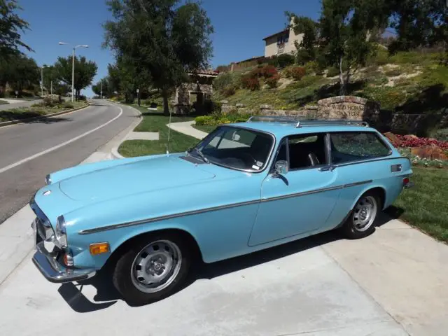 1972 volvo 1800 es wagon...no reserve...california cool