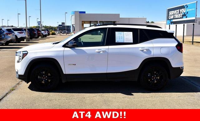 2023 gmc terrain at4