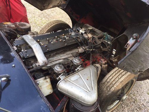 1968 jaguar xke barn