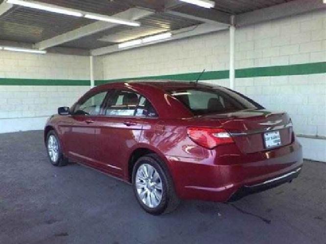 2012 chrysler 200 lx sedan 4d in sacramento, ca