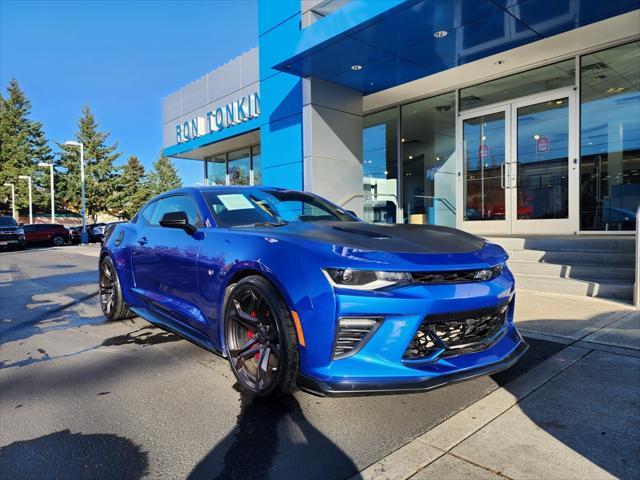 2018 chevrolet camaro 2ss