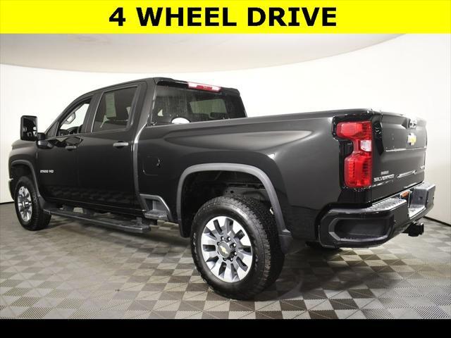 2024 chevrolet silverado 2500 custom