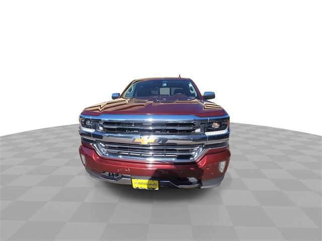 2017 chevrolet silverado 1500 high country