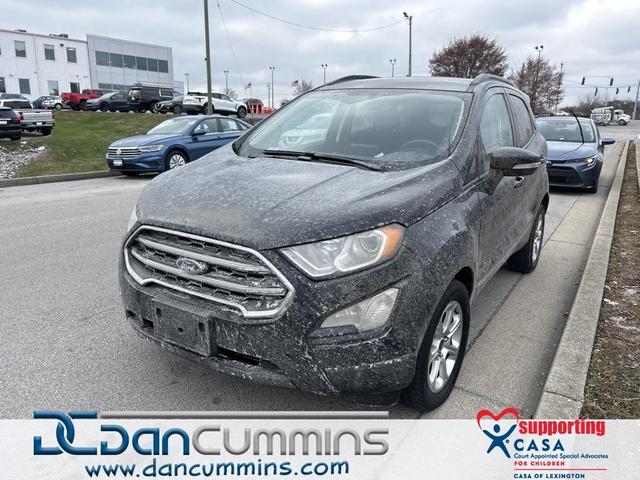 2020 ford ecosport se