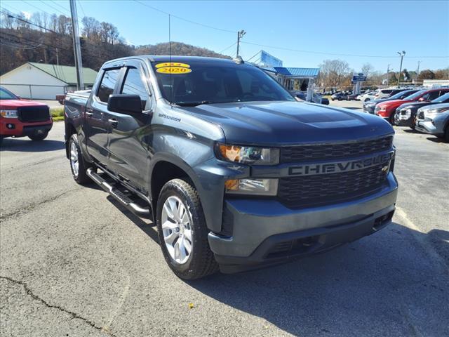 2020 chevrolet silverado 1500 custom