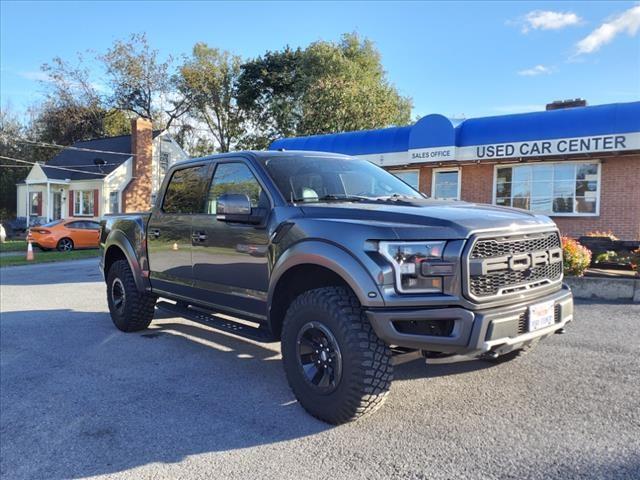 2018 ford f-150 raptor