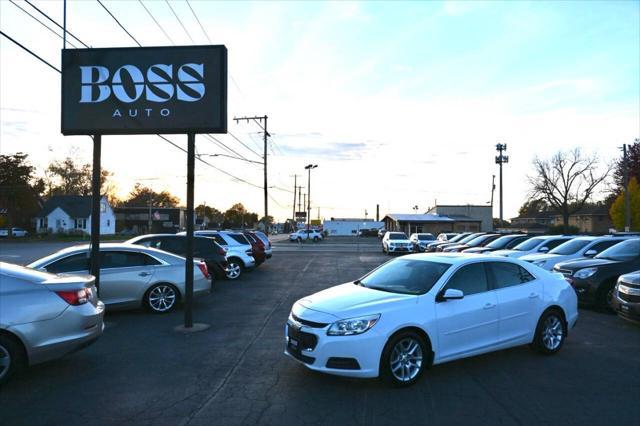 2015 chevrolet malibu 1lt