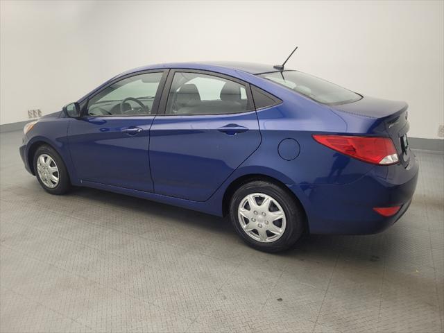 2016 hyundai accent se