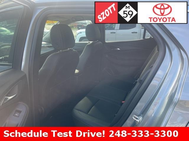 2024 buick encore gx sport touring