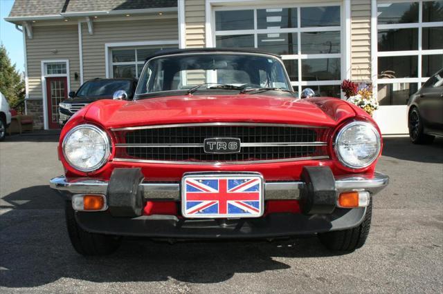 1975 triumph tr6 base