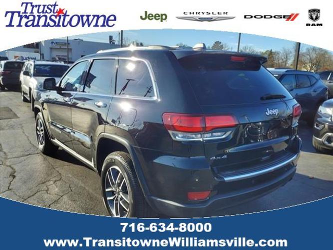 used 2021 jeep grand cherokee limited