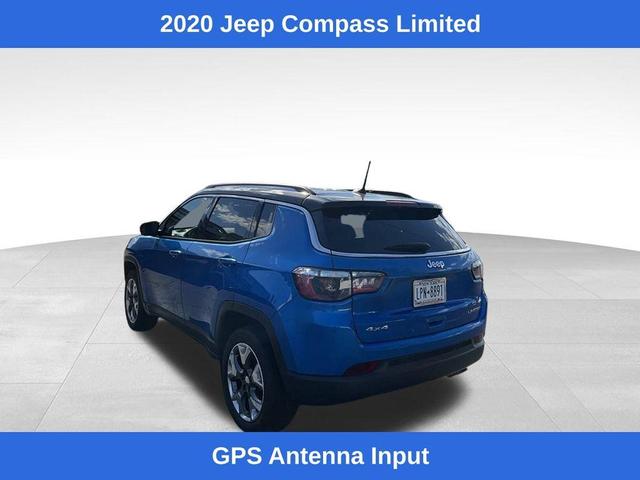 2020 jeep compass limited