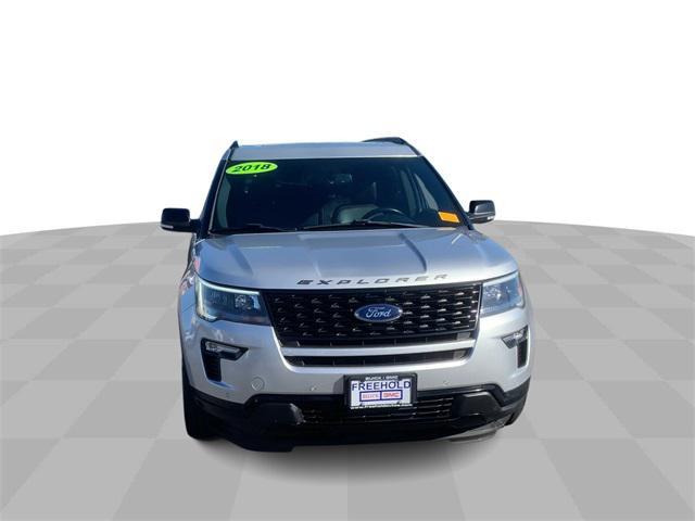 2018 ford explorer sport