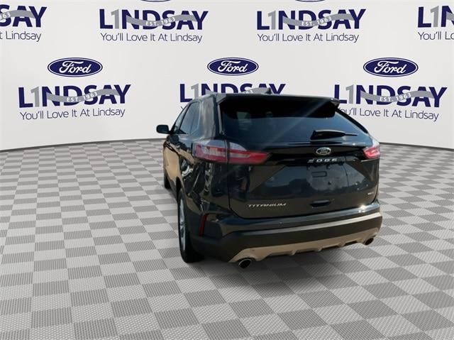 2021 ford edge titanium