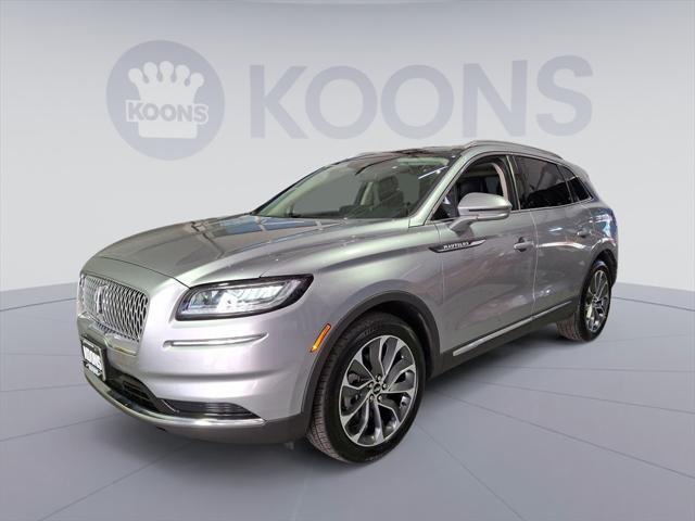 2021 lincoln nautilus reserve