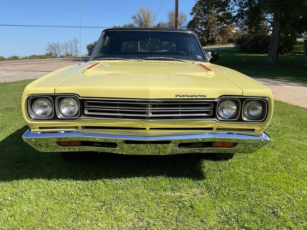 1969 plymouth road runner