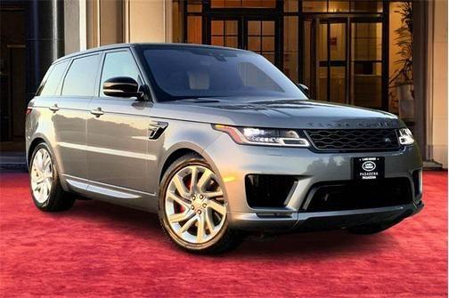 2021 land rover range rover sport
