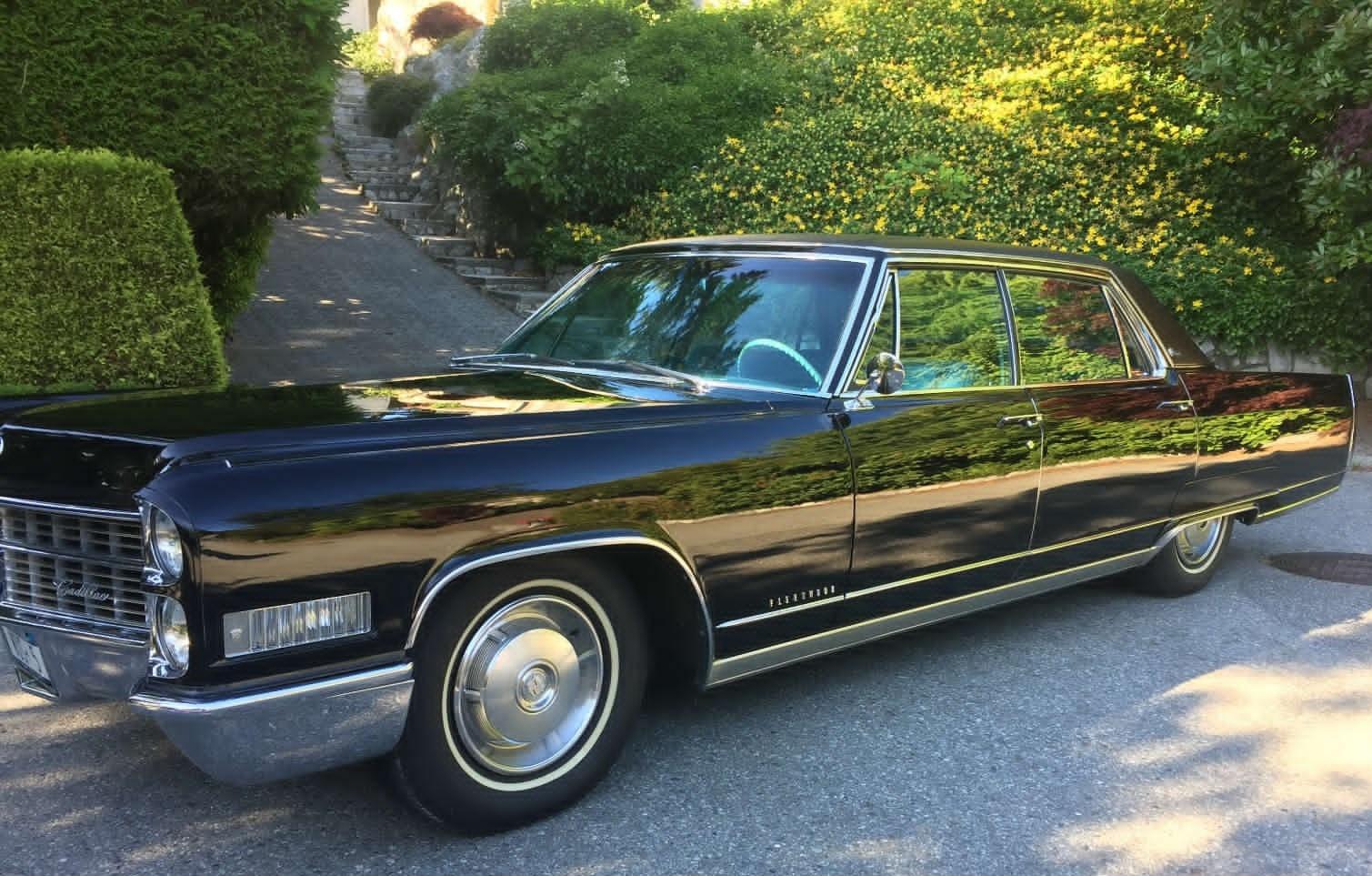 1966 cadillac fleetwood brougham